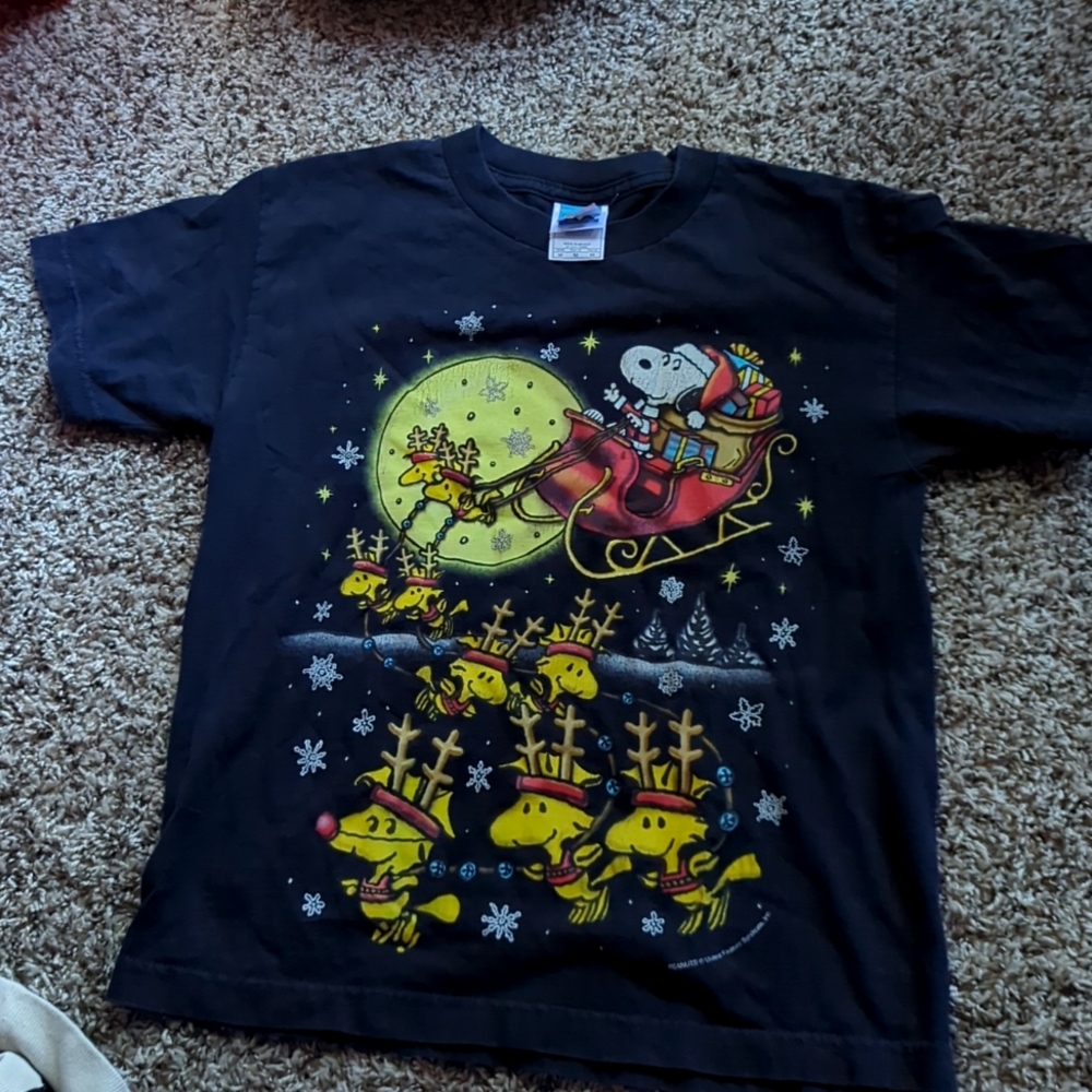 Snoopy Holiday shirt